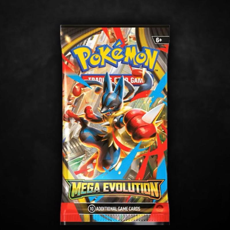 Mega Evolution Booster Pack