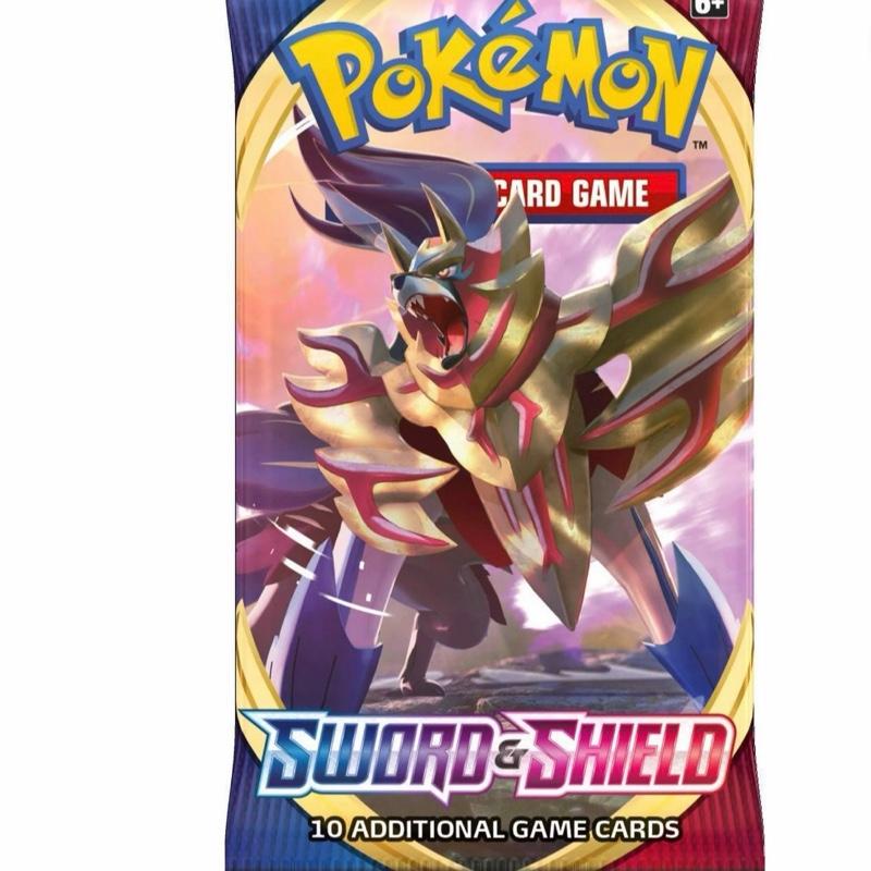 Pokémon Sword and Shield Booster Pack