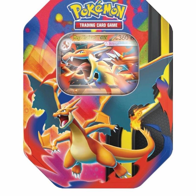 Pokémon TCG: Mega Charizard Y EX Tin