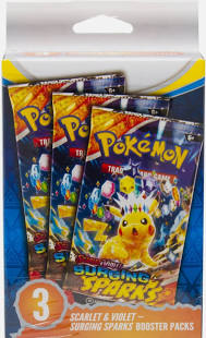 Surging Sparks 3 Pack